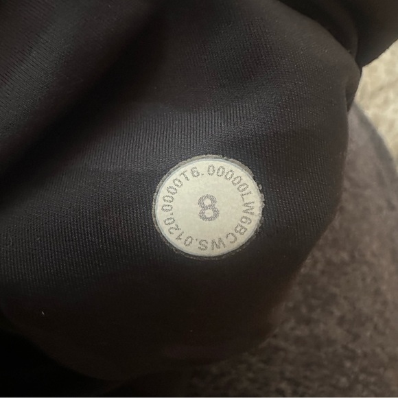 Lululemon Fast and Free Crop II 19" *Non-Reflective
Incognito Camo Multi Grey 8 - Picture 13 of 14